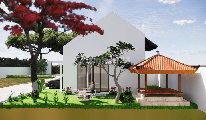 Rumah Posisi Hook Luas 127 m2 Di Poros Jalan utama kota malang 2