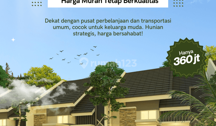 Rumah Murah Strategis Dikota Malang SHM Split Promo DP 5 Juta 2