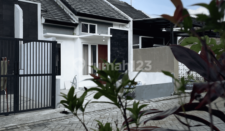 Dijual rumah kota malang 1 lantai lingkungan asri dekat exit tol 1