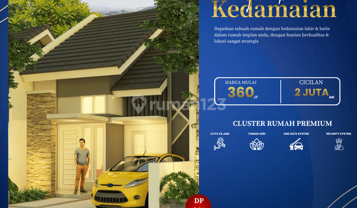 Promo Ramadhan Berkah Rumah Kota Malang DP 0 Persen Rupiah 1