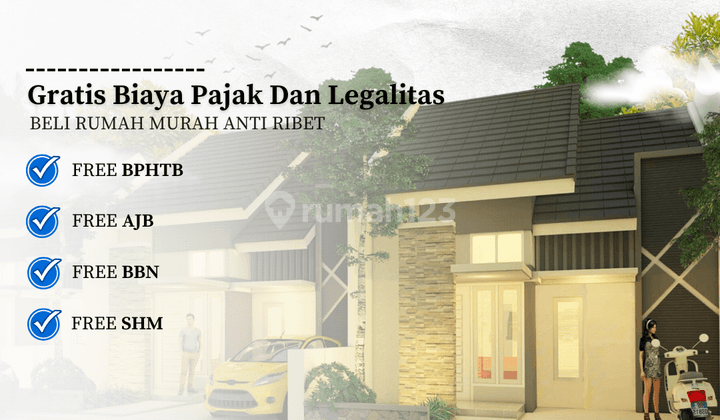 Dijual Rumah Murah Minimalis Modern 1 Lantai SHM Kota Malang 1