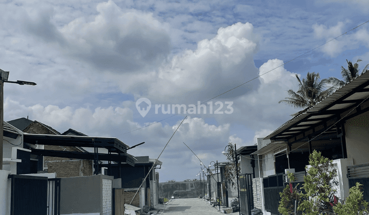 Dijual Rumah 1 Lantai SHM Kota Malang Tersisa 2 Unit Terakhir