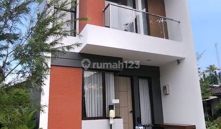 Rumah Modern Minimalis 2 Lantai di Banjar Wijaya, Tangerang 1