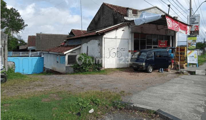 Gudang plus Rumah Tinggal di Tengah Kota Magelang 2