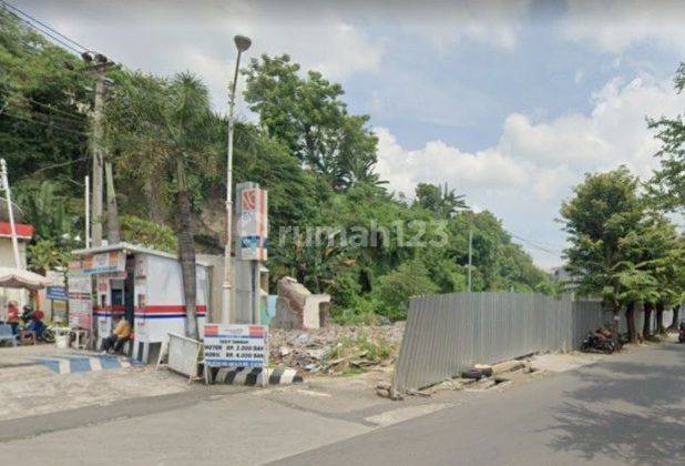 Tanah Siap Bangun berada di pinggir jalan besar Simongan,Semarang 1