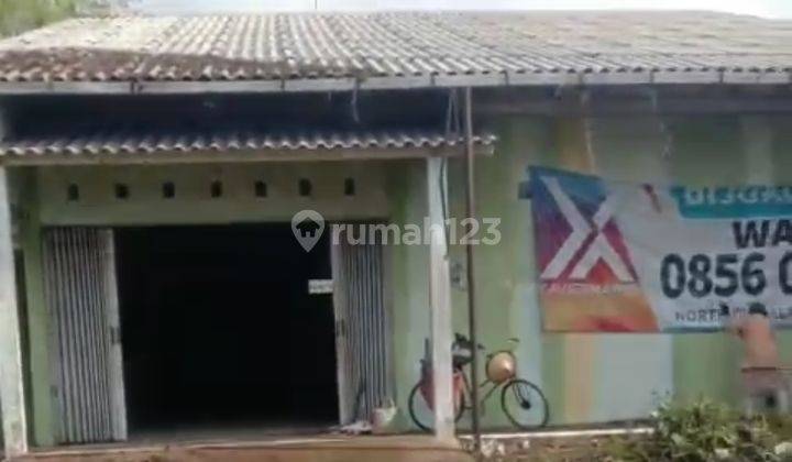 Jual Gudang Persis Jalan Raya Surabaya Lamongan 2