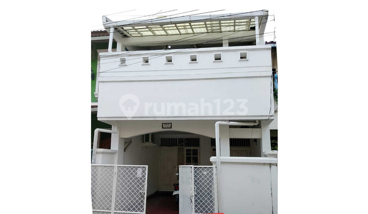 Dijual Rumah 2Lantai di Komplek Dki Dekat Akses Tol Becakayu Dijual Rumah 2Lantai di Komplek Dki Dekat Akses Tol Becakayu