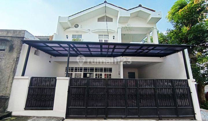 Dijual Cepat Rumah 2lantai  Dekat Jalan Raya Di Duren Sawit 1