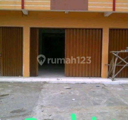 DIJUAL CEPAT RUKO  DI PINGGIR JALAN  PATRIOT JAKA SAMPURNA  2