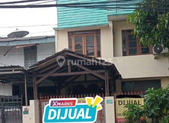 DIJUAL CEPAT RUMAH DIPINGGIR JALAN RAYA SANGAT STRATEGIS  DI MALAKA DURENSAWIT JAKARTA TIMUR 1