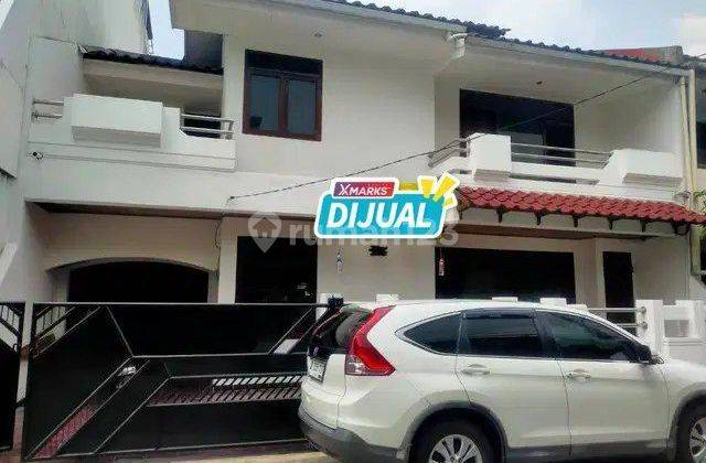 JUAL CEPAT RUMAH BAGUS LOKASI STRATEGIS DI JATINEGARA BARAT 1