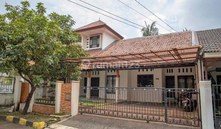 JUAL CEPAT RUMAH LUAS ASRI DAN CANTIK DI JATIWARINGIN PONDOK GEDE 1