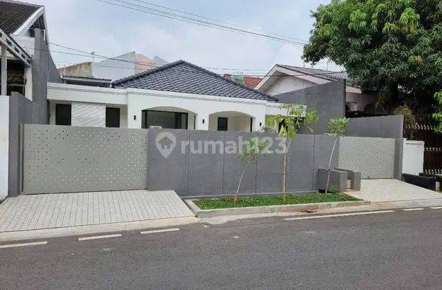 DIJUAL CEPAT  RUMAH BARU SIAP HUNI DAN STRATEGIS DI CIPINANG ELOK JAKARTA TIMUR 1