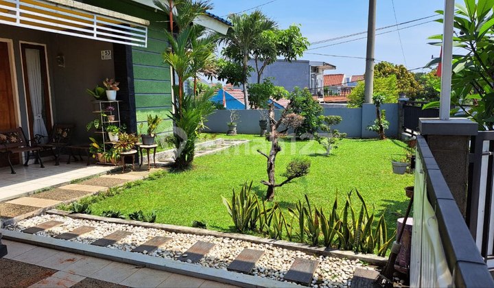 Dijual Murah Rumah Asri Dan Cantik Posisi Hook Di Depok