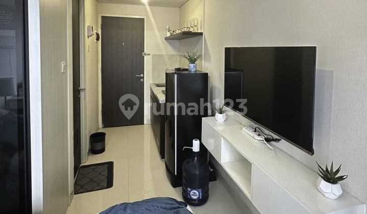 Dijual Apartement Studio Serpong Garden Harga Murah Furnished