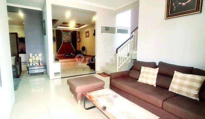 ruang tamu siap survey! rumah cantik vida