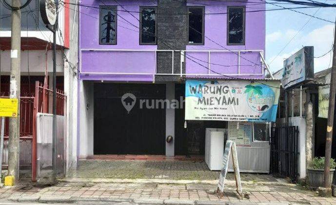 Disewakan Ruko 2lantai Siqp Huni Di Pinggir Jalan Di Pondok Kelapa Duren Sawit Jakarta Timur 1