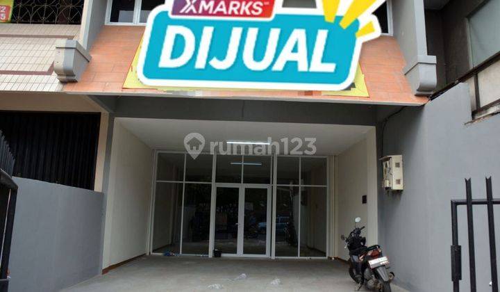 DIJUAL RUKO MEWAH LOKASI STRATEGIS  2,5 LANTAI DI JATI WARINGIN 1