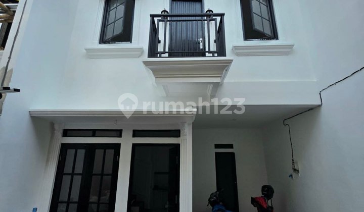 Rumah Baru 2lantai Termuraah Di Dalam Perumahan Di Jagakarsa Jakarta Selatan