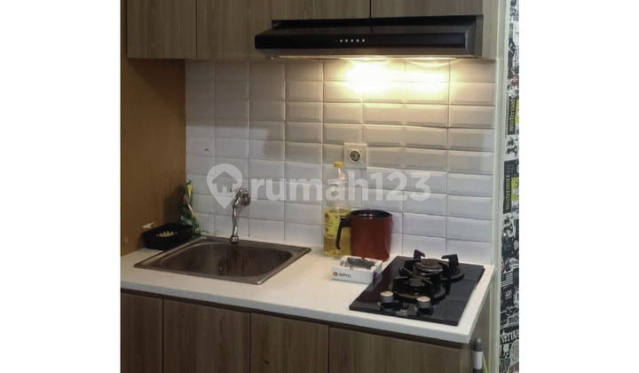 Affordable Apartment in City Center Fully Furnished Green Pramuka 2