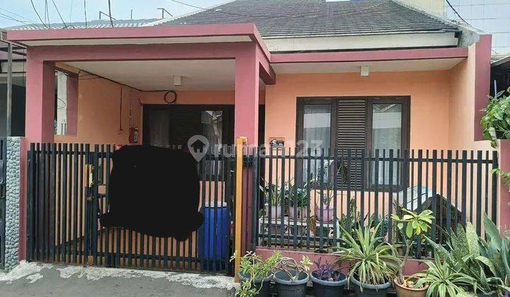 Dijual Rumah Minimalis Semi Furnished  2lantai Di Pondok Bambu 1