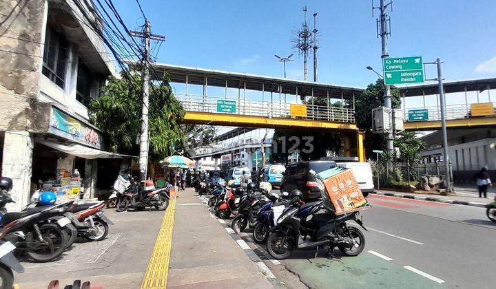 Disewakan Kios Strategis Siap.huni Di Bali Mester Jati Negara Jakarta Timur  2