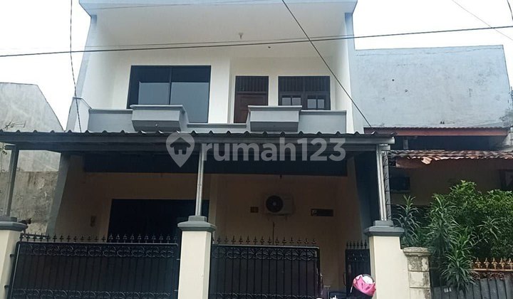 Dijual Rumah 2lantai Siap Huni Dalam Perumahan Pondok Kelapa Durensawit Jakarta Timur 2