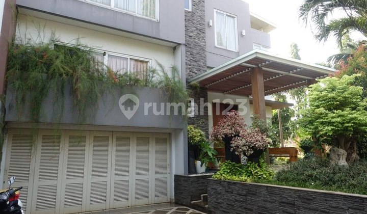 Jarang Ada Diual Murah Rumah Mewah 2lantai Posisi Hook Di Dalam Perumahan Kemang Pratama Bekasi Kota