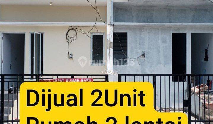 Dijual Cepat Rumah Baru 2lantai Di Rawalumbu  1