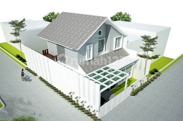 Spacious & Affordable 2-Story Luxury House in Cisalak Depok Near Highway