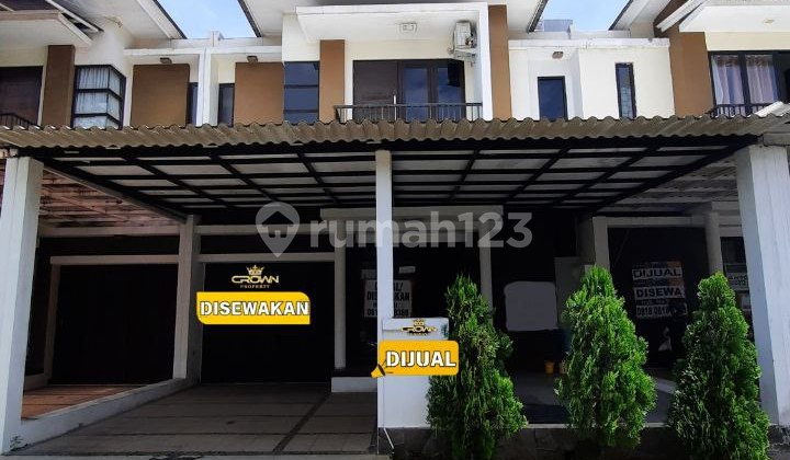 For Sale/Rent Quickly Luxury 2-Story House Asera One South, Harapan Indah Bekasi