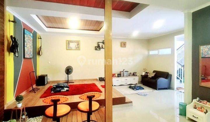 ruang keluarga siap survey! rumah cantik vida