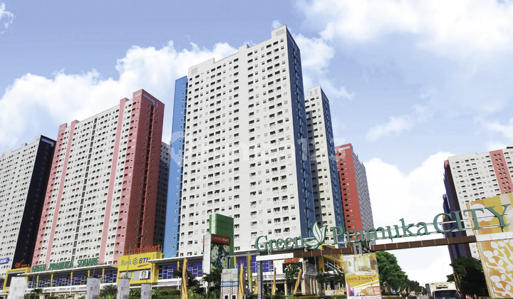 Apartement Murah di Pusat Kota Full Furnished Green Pramuka