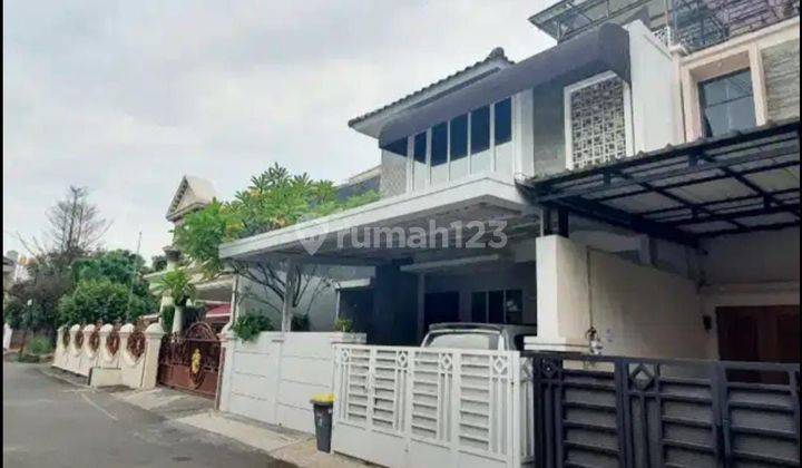 Dijual Rumah Mewah  2lantai Siap Huni Di Pondok Kelapa 2