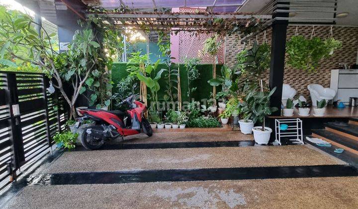 Jual Cepat Rumah Cantik Asri 2lantai Dipondok Bambu Jakarta Timur 2