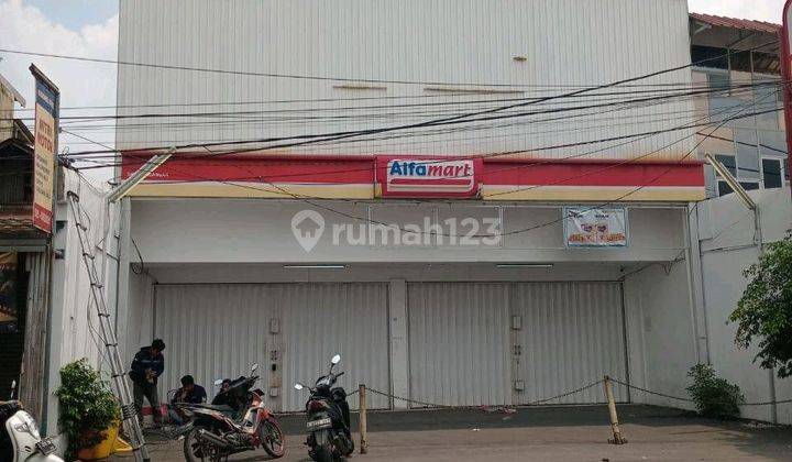 Disewakan Ruko 2.5lantai Ex Alfamart Dekat Stasiun Dibekasi Kota 1