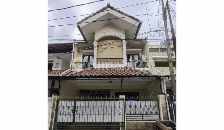 Dijual Rumah Full Furnish Siap Huni Dalam Komplek Rawamangun