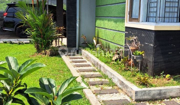 Dijual Murah Rumah Asri Dan Cantik Posisi Hook Di Depok 2