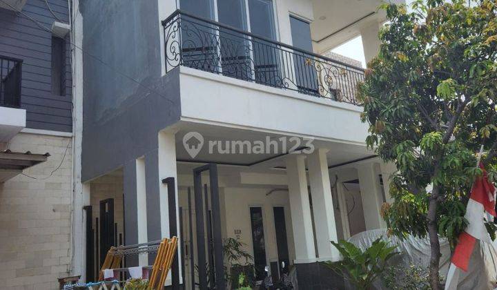 Dijual Rumah Baru Renovasi Total 3,5lantai,bangunan Kokoh, Mewah 2