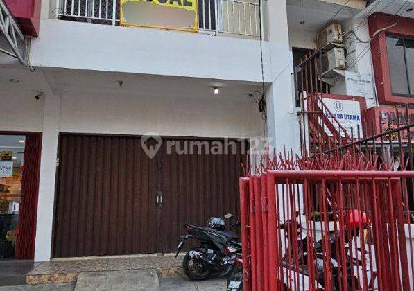 DIJUAL RUKO 2 ½  LANTAI DIPINGGIR JALAN DI PONDOK KOPI  1