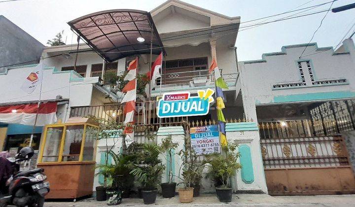 Dijual Rumah Strategis Di Perumnas Klender  Malaka Jaya 1