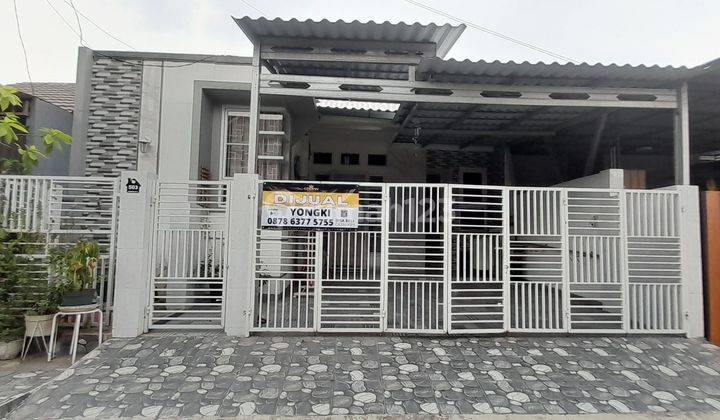 Jarang Ada!! Rumah Cantik Furnished Full Renov Di Dalam Cluster Pesona Metro 1