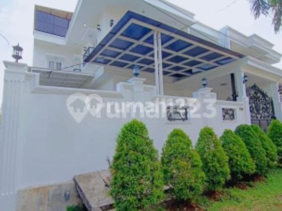 Rumah Baru 2Lantai Posisi Hook Design Klasik dan Mewah Dalam Komplek Eksklusif di Joglo Kembangan Jakarta Barat 2