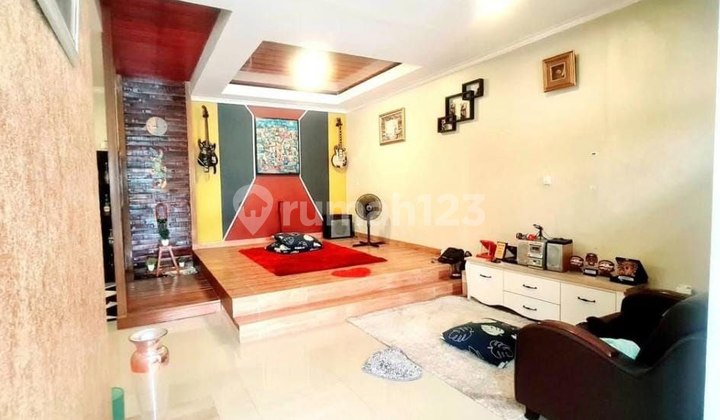 ruang keluarga siap survey! rumah cantik vida
