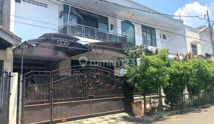 Dijual Rumah Luas 2lantai Di Pulomas Jakarta Timur 1