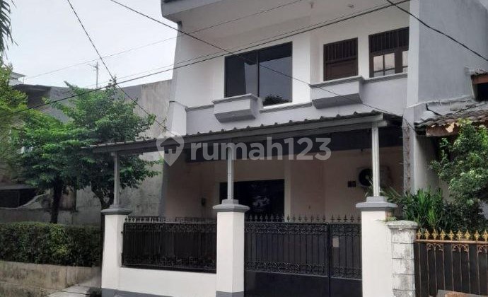 Dijual Rumah 2lantai Siap Huni Dalam Perumahan Pondok Kelapa Durensawit Jakarta Timur 1