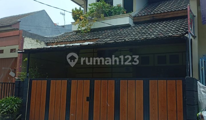 Dijual Cepat Rumah Tinggal 2 Lantai Full Siap Huni Taman Wisma Asri 2 Bekasi