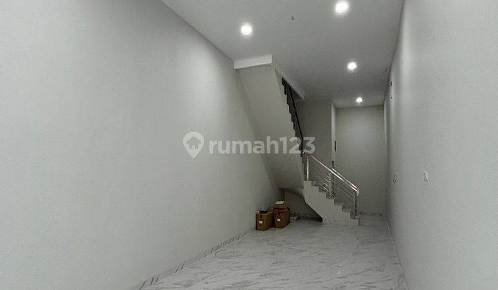 Dijual Ruko Kav Polri Strategis Jalan Besar 4 Lantai Shm Nego 2