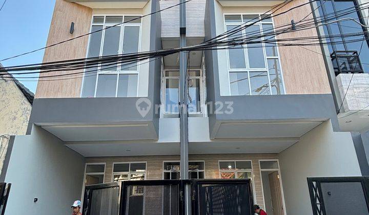 RUMAH MODERN BARU NEGO SAMPE JADI !! Rumah 1