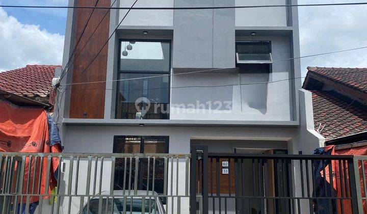 Dijual Rumah Baru Citra 1 Modern Semi Furnished Design Kayu Dan Kaca Bagus Nego 1